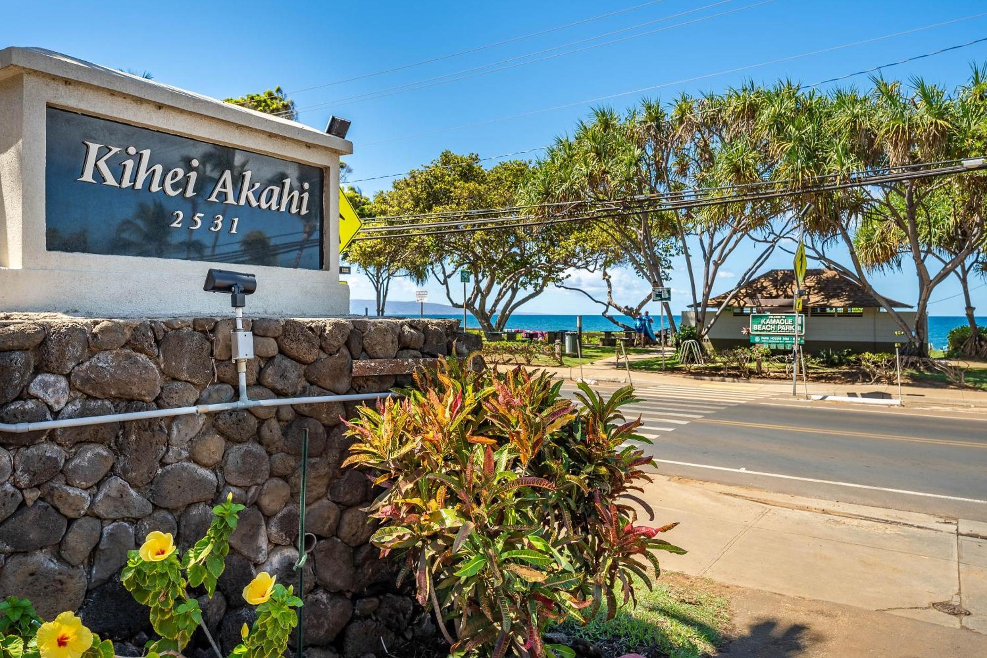 Апартаменты Kihei Akahi C-513 Уэйлея Экстерьер фото