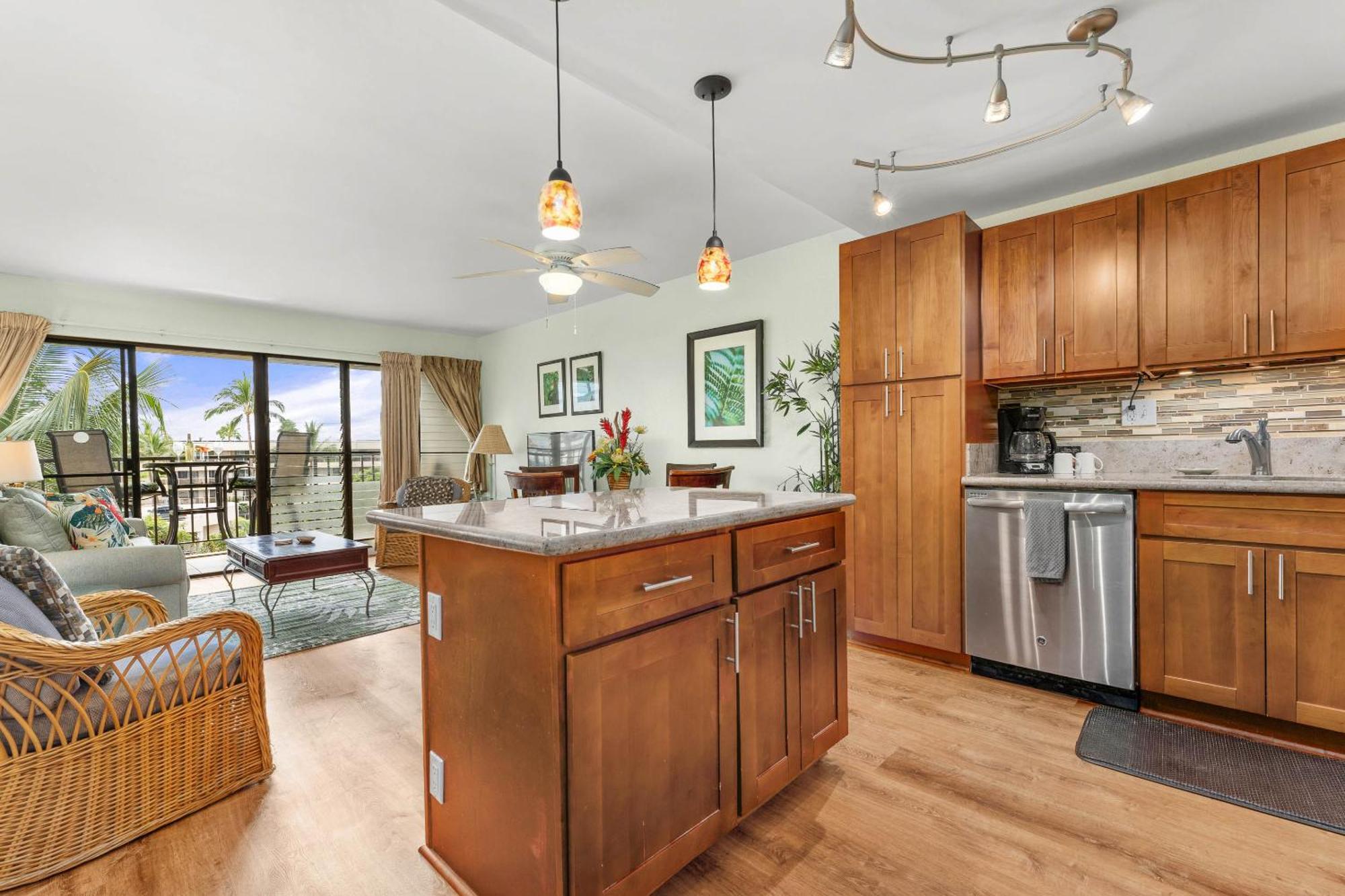 Апартаменты Kihei Akahi C-513 Уэйлея Экстерьер фото